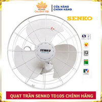 Quạt Treo Trần Đảo Senko TD105 - Quạt Treo Tường Chính Hãng SENKO [ BH 12 THÁNG ]