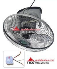 Quạt treo trần nhà, quạt đảo trần xoay 360 độ giá rẻ - Quạt điện Tico