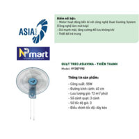 Quạt treo tường 2 dây Asia Vina 55W - VY357192