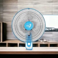 Quạt treo tường 2 dây Asia Vina 55W VY357190-Màu Xanh thiên thanh