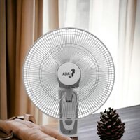 Quạt treo tường 2 dây Asia Vina 55W VY357792-Màu Xám
