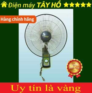 Quạt treo tường điện cơ Vinawind Thống Nhất QTT400-RĐ (QTT-400-RĐ)