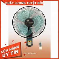 Quạt treo tường 400XHD điều khiển từ xa điện cơ thống nhất