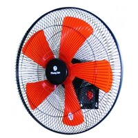 Quạt treo tường 5 cánh 45cm 3 tốc độ 53W Phong lan T450