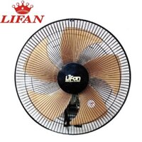 Quạt treo tường 5 cánh 45W Lifan T-16CH - Hàng chính hãng