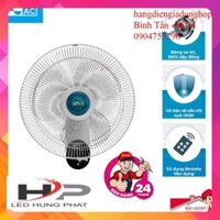 Quạt treo tường AC AWF02A163, Có Hẹn Giờ 7.5h, Remote, Công Suất 55W,Bảo Hành Tận Nhà 24 Tháng.