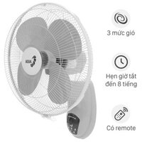 Quạt treo tường Asia 4 cánh L16022-XV0 55W