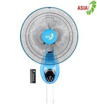 Quạt treo tường Asia VY377192 có điều khiển