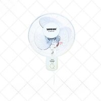 Quạt Treo Tường B3 Mini T301 Yanfan 1 Dây Chuyển Hướng Cơ - Công suất 36W - Lồng Sắt