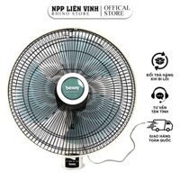 Quạt treo tường Benny BFW-48T 50W 90m3/phút, 16 inch, quạt điện 3 cánh có Remote điều khiển