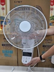 Quạt treo tường C:NET CKDF307WH | Động cơ DC | Nội địa Nhật Bản