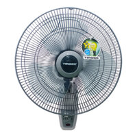 Quạt Treo Tường Có Điều Khiển Tiross TS9186 50W - Hàng Chính Hãng