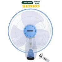 Quạt Treo Tường Có Điều Khiển Từ Xa TR1628 Thương Hiệu Senko- Giao Màu Ngẫu Nhiên