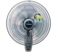 Quạt treo tường có điều khiển Tiross TS9186 - Hàng chính hãng