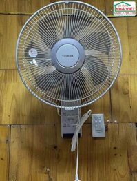 Quạt treo tường có điều khiển từ xa Toshiba TF-30RK26 – nội địa Nhật Bản