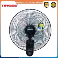 Quạt treo tường có điều khiển Tiross TS9185 (50w, sải cánh 40cm) - Hàng Chính Hãng