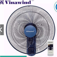 Quạt treo tường có điều khiển Vinawind QTT400X-PN sải cánh 40cm Điện Cơ Thống Nhất