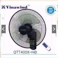 Quạt treo tường có điều khiển Vinawind QTT400X-HD sải cánh 400 - Điện Cơ Thống Nhất