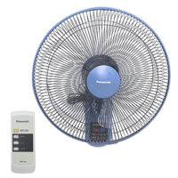 Quạt Treo Tường Có Remote Panasonic F409M BG  -Hàng Chính Hãng - xanh