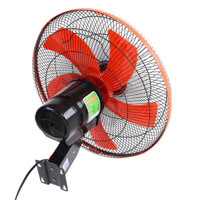 Quạt Treo Tường Công Nghiệp 2 Dây SanKyo B4 - Hàng chính hãng - đen - 5 lá