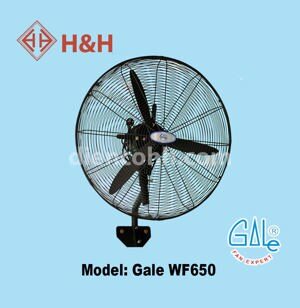 Quạt treo tường công nghiệp Gale WF650-P