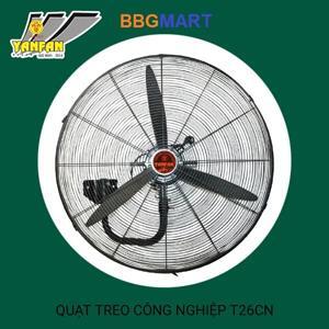 Quạt treo tường công nghiệp Lifan T26CN (T-26CN)