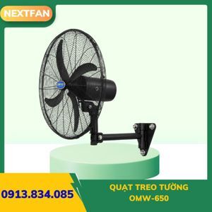 Quạt treo tường công nghiệp Omysu OMW-650