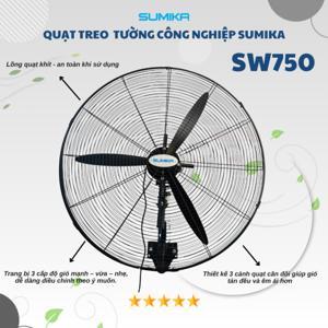 Quạt treo tường công nghiệp Sumika SW750