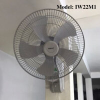 Quạt treo tường công nghiệp Hatari IW22M1- cánh 22inch - Hàng chính hãng bảo hành 36 tháng