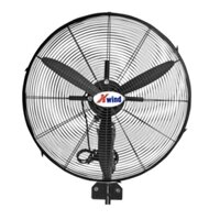 Quạt treo tường công nghiệp Xwind DFW750, sải cánh 750mm, Phù hợp S 30-60m2