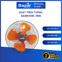 Quạt Treo Tường Dasin KWL-1845 126W Quạt Điện Công Nghiệp Motor Lõi Đồng Cánh Nhựa -Chính Hãng Dasin