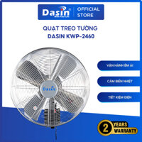 Quạt Treo Tường Dasin KWP-2460 300W Quạt Điện Công Nghiệp Motor Lõi Đồng Cánh Nhôm -Chính Hãng Dasin