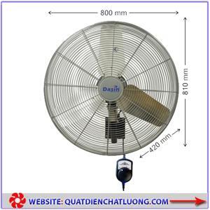 Quạt treo tường Dasin KWP-3076