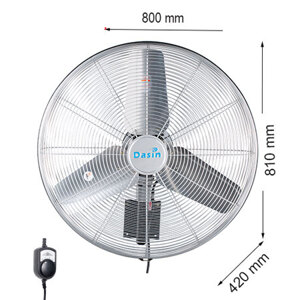 Quạt treo tường Dasin KWP-3076