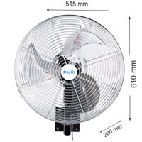 Quạt treo tường Dasin KWP-1845