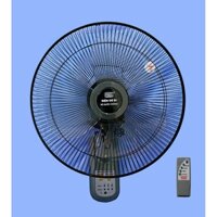 QUẠT TREO TƯỜNG ĐIỆN CƠ 91 BỘ QP  CÁNH 400 CÓ ĐIỀU KHIỂN TỪ XA