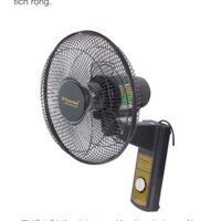 Quạt treo tường điên cơ cánh 300-ED chuyển hướng động cơ điện