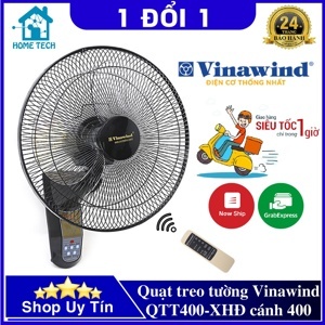 Quạt treo tường VinaWind QTT-400-XHĐ - 46W