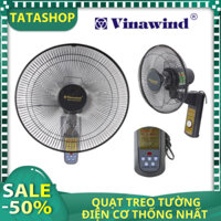 Quạt treo tường điện cơ Thống Nhất QTT 400-XHĐ, QTT 300-EĐ, quạt siêu mát có điều khiển từ xa, có chức năng hẹn giờ
