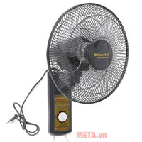 Quạt treo tường điện cơ thống nhất -Vinawind QTT300-EĐ sải cánh 300mm-nhỏ ngọn, gió tự nhiên,quạt êm-BH12 tháng