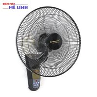 Quạt treo tường điện cơ thống nhất có điều khiển (Chính Hãng) QTT400XHD