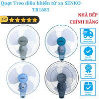 Quạt Treo Tường Điều khiển từ xa Senko TR1683 Có Remote, Giao Màu Ngẫu Nhiên Giá Rẻ