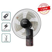 Quạt treo tường điều khiễn từ xa remote Mitomo FTT-60AE hàng chính hãng - FTT-60HE  QUẠT CƠ