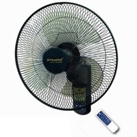 Quạt treo tường điều khiển xa Vinawind Điện Cơ Thống Nhất QTT400X-HD sải cánh 400mm
