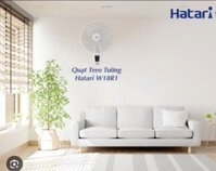 Quạt treo tường Hatari W18R1 (Hàng chính hãng)