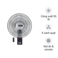 Quạt treo tường Kangaroo 5 cánh KG724 55W