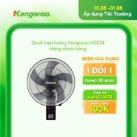 Quạt treo tường Kangaroo KG724 - Hàng chính hãng