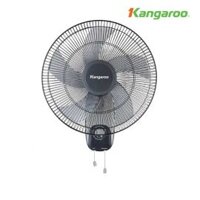 Quạt treo tường Kangaroo KG723, 55W, 40cm, 3 tốc độ, Dây rút