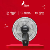 Quạt treo tường KANGAROO KG723, cs 55W 40 cm, 5 cánh, dây rút