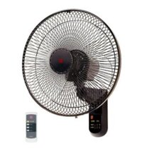 Quạt Treo Tường KDK M40M Đen - Hàng chính hãng